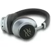 KARL LAGERFELD Grained Initials Bluetooth ANC Over-Ear Kopfhörer Schwarz