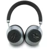 KARL LAGERFELD Grained Initials Bluetooth ANC Over-Ear Kopfhörer Schwarz