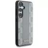 DKNY Leder-Checkered-Pattern MagSafe Case für Samsung Galaxy S25 - Taupe