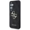 Guess Big 4G Logo Classic Logo Case für Samsung Galaxy S25 (Schwarz)