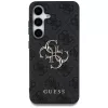 Guess Big 4G Logo Classic Logo Case für Samsung Galaxy S25 (Schwarz)