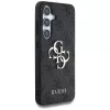 Guess Big 4G Logo Classic Logo Case für Samsung Galaxy S25 (Schwarz)