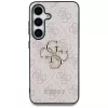 Guess Big 4G Logo Classic Logo Case für Samsung Galaxy S25+ (Pink)