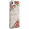 Guess 4G Flowers Print MagSafe Case für iPhone 16e / 17e Pink