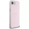 Guess Grained Ring MagSafe Case für Apple iPhone 16e (Pink)