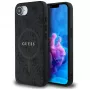 Guess 4G Ring Classic Logo MagSafe Case für iPhone 16e (Schwarz)