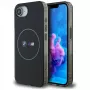 BMW IML Metal White Circle MagSafe Case für iPhone 16e / 17e Schwarz