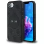 Guess 4G Circle Classic Logo MagSafe Case für iPhone 16e - Schwarz