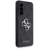 Guess Big 4G Logo Classic Logo Case für Samsung Galaxy A56 5G (Schwarz)