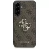 Guess Big 4G Logo Classic Logo Case für Samsung Galaxy A56 5G (Braun)