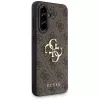 Guess Big 4G Logo Classic Logo Case für Samsung Galaxy A56 5G (Braun)