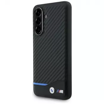 BMW M Carbon Case für Samsung Galaxy A56, Schwarz