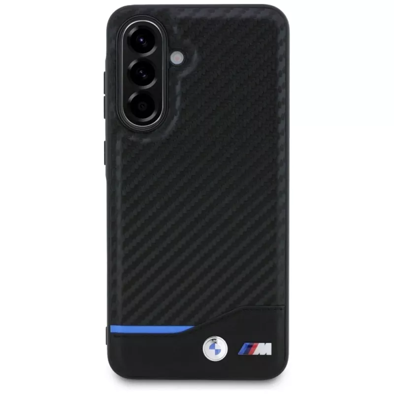BMW M Carbon Case für Samsung Galaxy A56, Schwarz
