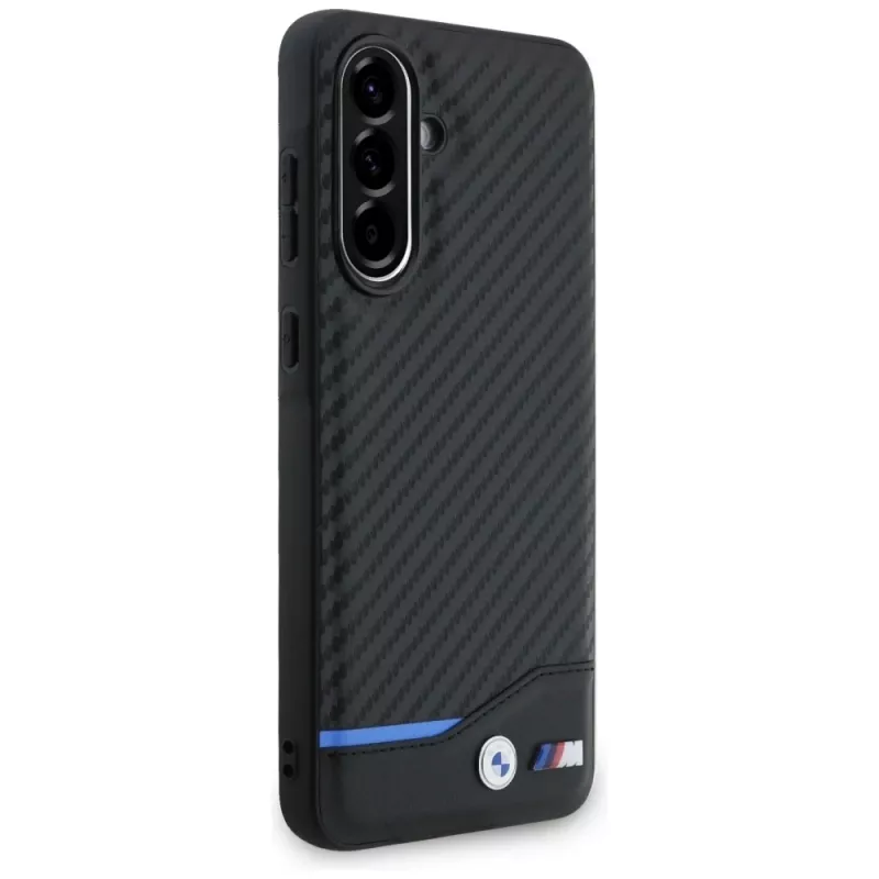BMW M Carbon Case für Samsung Galaxy A56, Schwarz