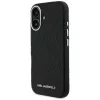 Karl Lagerfeld FW Stamped Karl MagSafe-Hülle für iPhone 16, schwarz