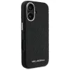 Karl Lagerfeld FW Stamped Karl MagSafe-Hülle für iPhone 16, schwarz