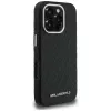 KARL LAGERFELD FW Stamped KarlMagSafe Case für iPhone 16 Pro, Schwarz