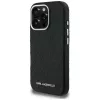 KARL LAGERFELD FW Stamped KarlMagSafe Case für iPhone 16 Pro Max Schwarz