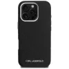 KARL LAGERFELD FW Stamped KarlMagSafe Case für iPhone 16 Pro Max Schwarz
