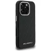 KARL LAGERFELD FW Stamped KarlMagSafe Case für iPhone 16 Pro Max Schwarz