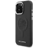 KARL LAGERFELD Embossed RingInitials MagSafe Case für Samsung Galaxy S26, Schwarz