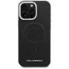 KARL LAGERFELD Embossed RingInitials MagSafe Case für Samsung Galaxy S26, Schwarz