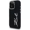 KARL LAGERFELD FW Jeans Signature Logo Case für iPhone 16 Pro Max, Schwarz