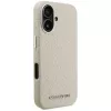 Karl Lagerfeld FW Stamped KarlMagSafe Case für iPhone 16 Beige