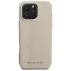 KARL LAGERFELD FW Stamped KarlMagSafe Case für iPhone 16 Pro Max, Beige