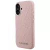 KARL LAGERFELD Stamped Karl MagSafe Case für iPhone 16 Pink
