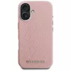 KARL LAGERFELD Stamped Karl MagSafe Case für iPhone 16 Pink
