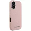 KARL LAGERFELD Stamped Karl MagSafe Case für iPhone 16 Pink
