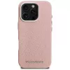 Karl Lagerfeld FW Stamped KarlMagSafe Case für iPhone 16 Pro Pink