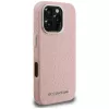Karl Lagerfeld FW Stamped KarlMagSafe Case für iPhone 16 Pro Pink