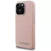 Karl Lagerfeld FW Stamped Karl MagSafe Case für iPhone 16 Pro Max Pink