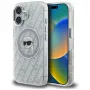 Karl Lagerfeld IML Karl Head Logo MagSafe Case für iPhone 16, Grau