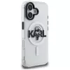 KARL LAGERFELD IML Karl Sketch Logo MagSafe Case für iPhone 16, Transparent