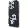 KARL LAGERFELD IML Aquarelle Protective Case for Apple iPhone 16 Pro - Black