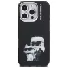KARL LAGERFELD IML Aquarelle Protective Case for Apple iPhone 16 Pro - Black