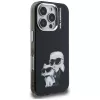 KARL LAGERFELD IML Aquarelle Protective Case for Apple iPhone 16 Pro - Black