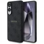 Guess 4G Ring Classic Logo MagSafe Case für Samsung Galaxy S25 Edge (Schwarz)