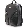 BMW Carbon Pockets & Metal Logo 16 Laptop Rucksack Schwarz