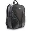BMW Carbon Pockets & Metal Logo 16 Laptop Rucksack Schwarz
