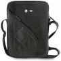 BMW Carbon Pockets & Metal Logo Case Black für iPhone X/XS