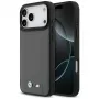 BMW M Quilted Logo MagSafe Case für iPhone 17 Pro Max Anthrazit