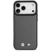 BMW M Quilted Logo MagSafe Case für iPhone 17 Pro Max Anthrazit