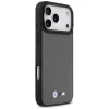 BMW M Quilted Logo MagSafe Case für iPhone 17 Pro Max Anthrazit