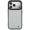 BMW M Shape Logo MagSafe Case für iPhone 17 Pro Max Grau