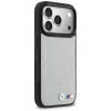BMW M Shape Logo MagSafe Case für iPhone 17 Pro Max Grau