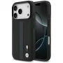 BMW M Perforated Stripe Logo MagSafe Case für iPhone 17 Pro Blau